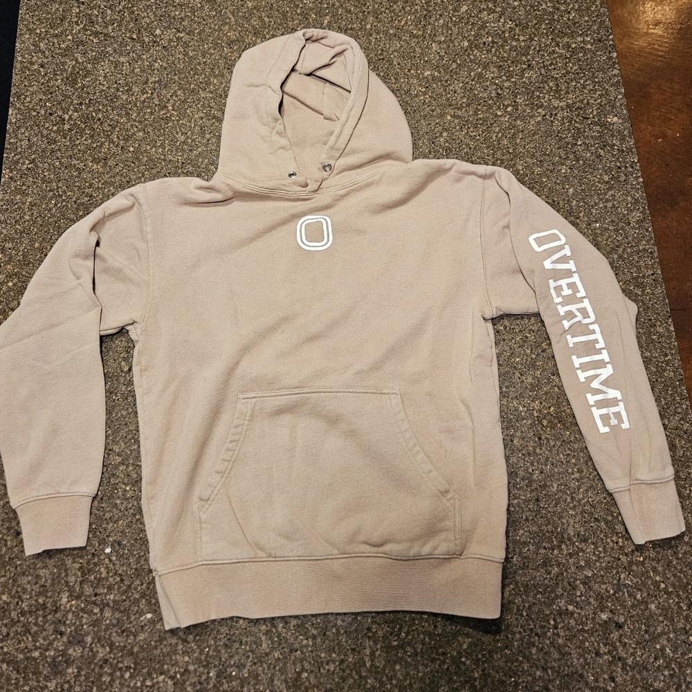 OT Classic Hoodie - Beige Mens size M